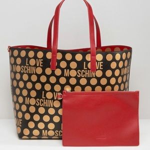 Moschino tote AUTHENTIC